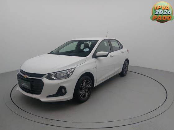 CHEVROLET ONIX 1.0 TURBO FLEX LT AUTOMÁTICO